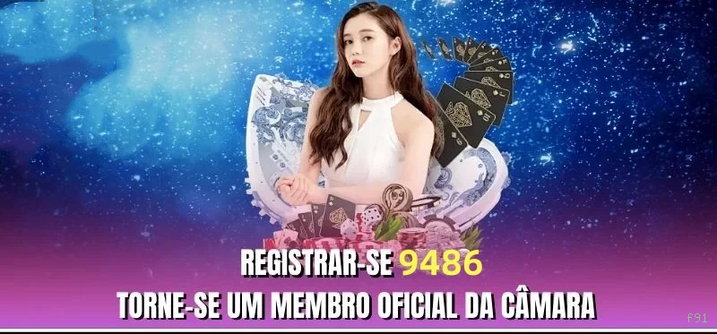 Imagem promocional do cadastro da f91